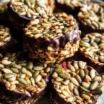4-Ingredient Sunflower Seed Chocolate Bites