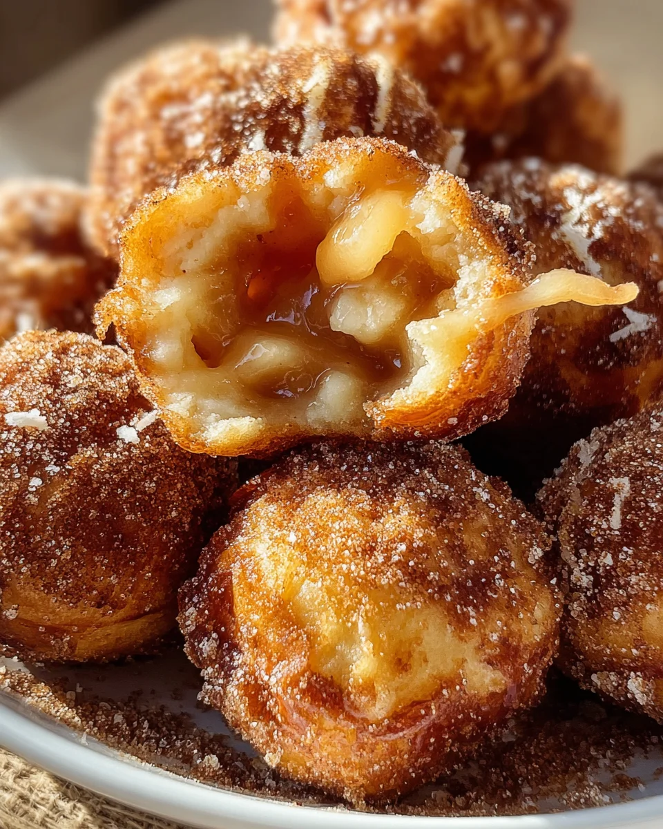 Air Fryer Apple Pie Bombs