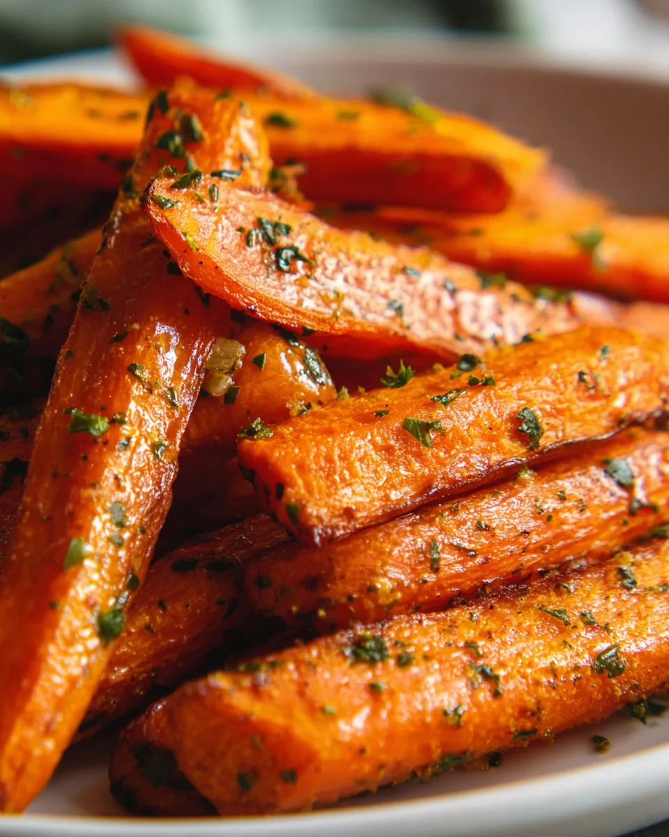 Air Fryer Carrots