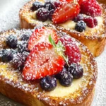 Air Fryer Yogurt Custard Toast