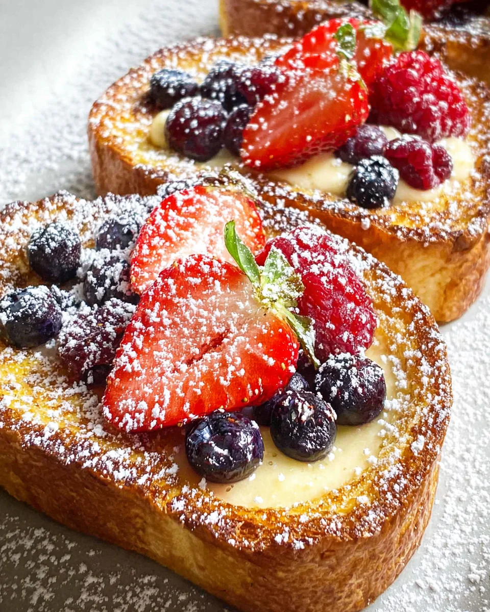 Air Fryer Yogurt Custard Toast