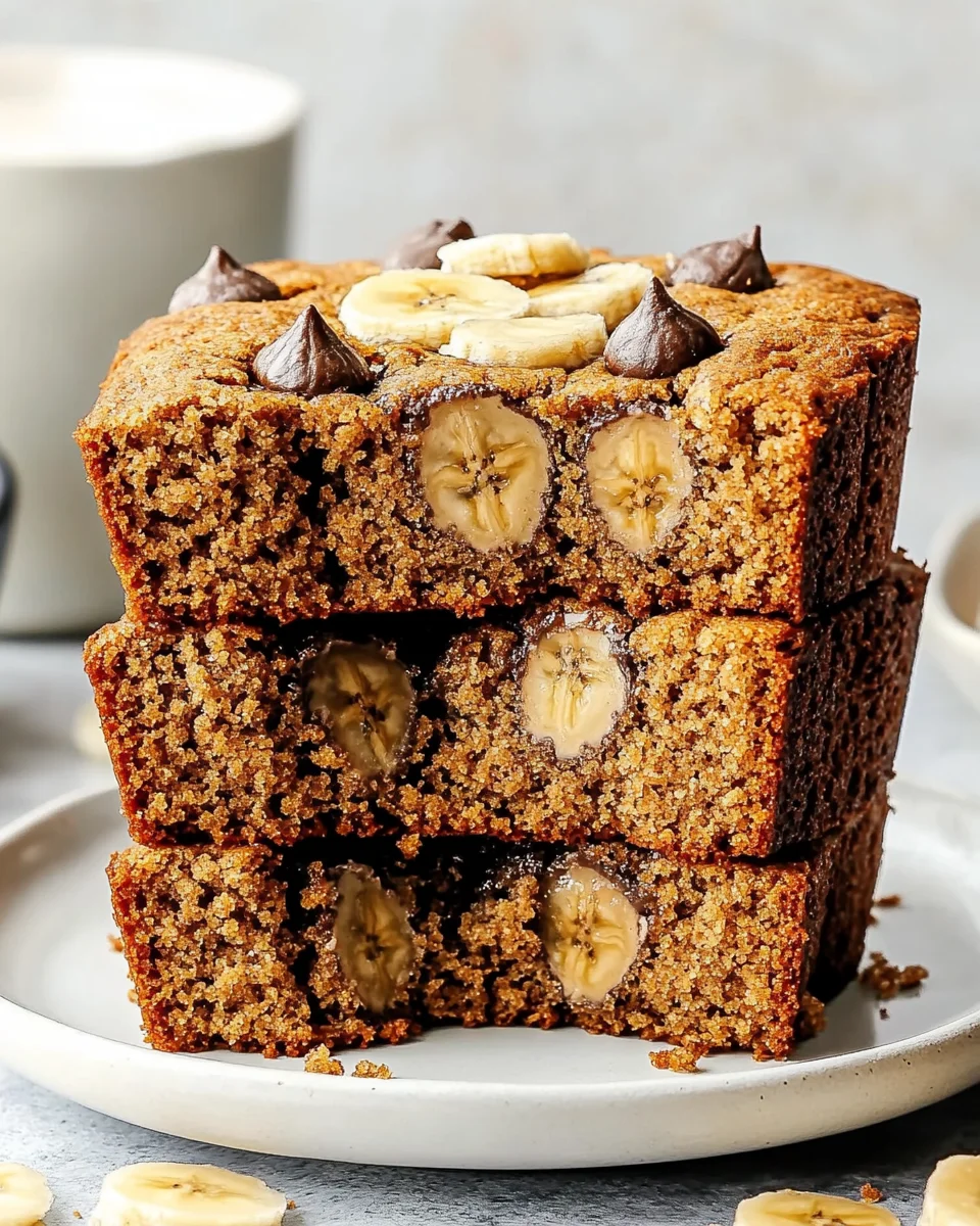 Almond Flour Banana Bread