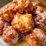 Apple Fritter Bites 24 Apple Fritter Bites