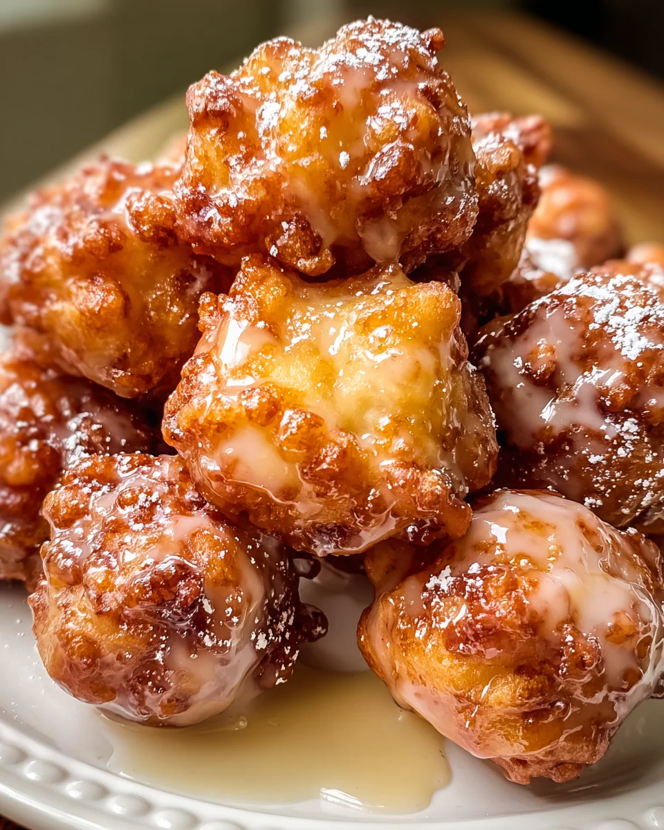 Apple Fritter Bites