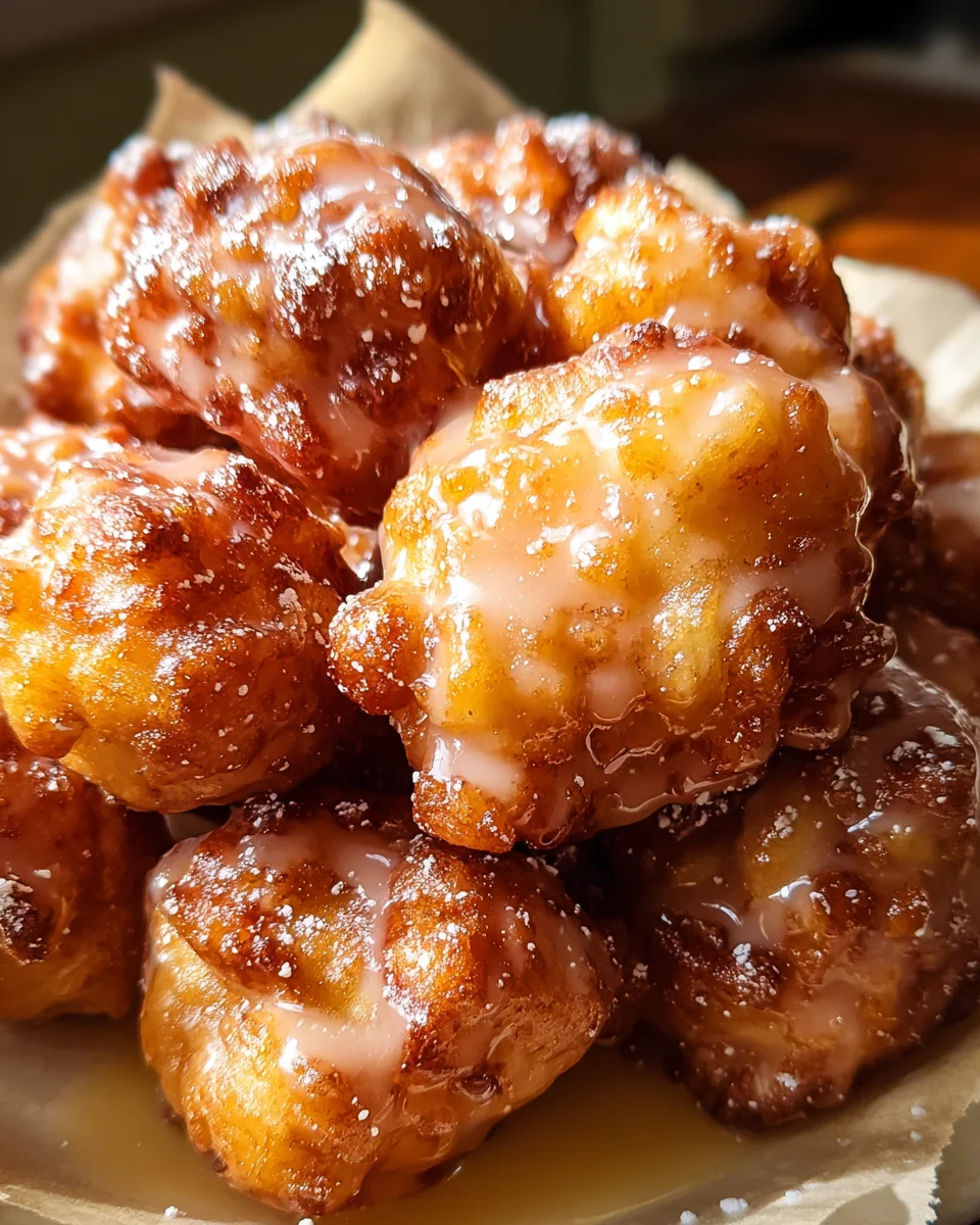 Apple Fritter Bites 23 Apple