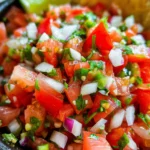 Authentic Pico de Gallo