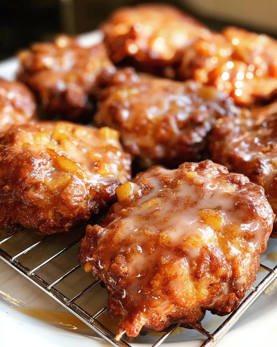 Baked Apple Fritters