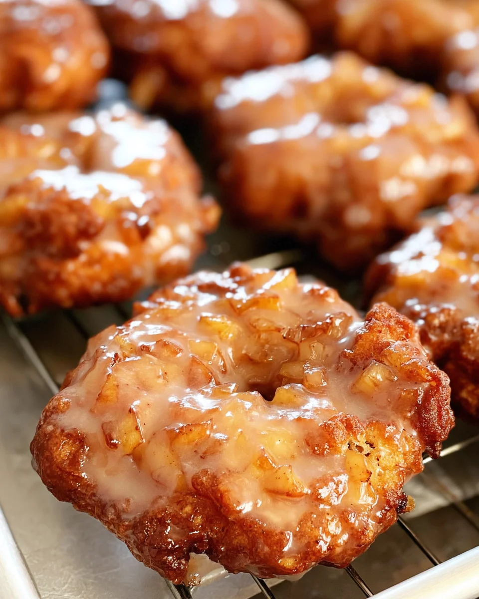 Baked Apple Fritters 28 Baked