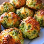 Baked Broccoli Cheese Balls 21 Baked Broccoli Cheese Balls
