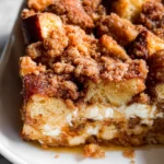 Baked Cream Cheese French Toast Casserole 26 Baked Cream Cheese French Toast Casserole