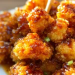 Baked Orange Cauliflower