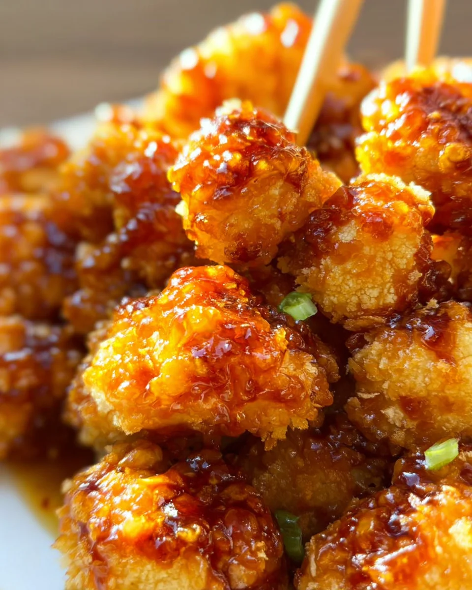 Baked Orange Cauliflower