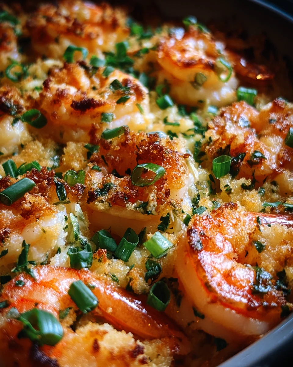 Baked Stuffed Shrimp Casserole 24 Baked