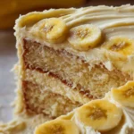 Banana Cake with Cream Cheese Frosting