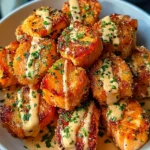 Bang Bang Salmon Bites