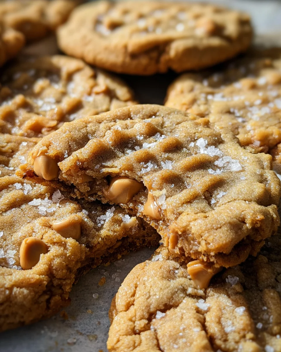 Best Peanut Butter Chip Cookies