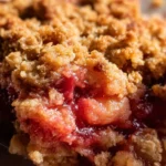 Best Rhubarb Crisp