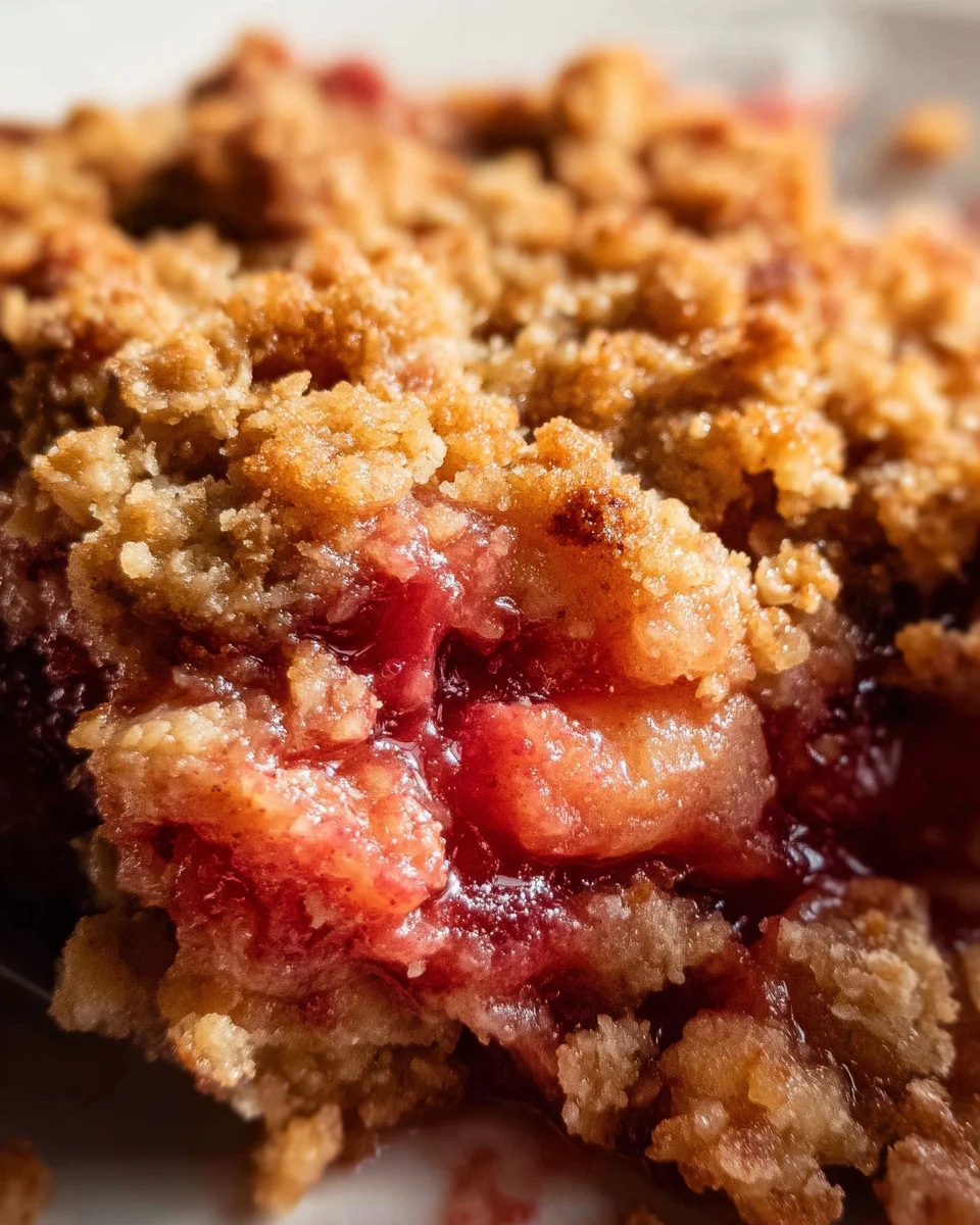 Best Rhubarb Crisp