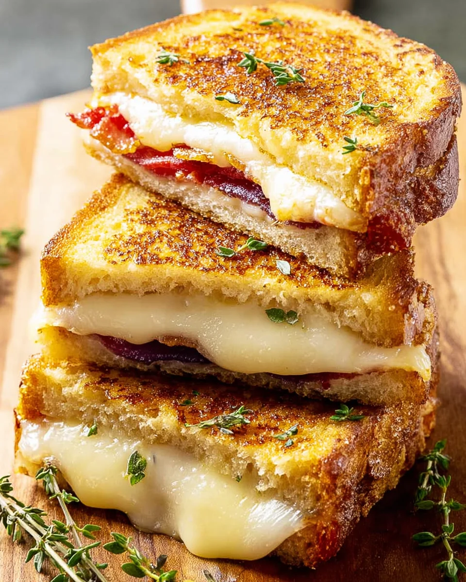 Breakfast Grilled Cheese 15 Breakfast