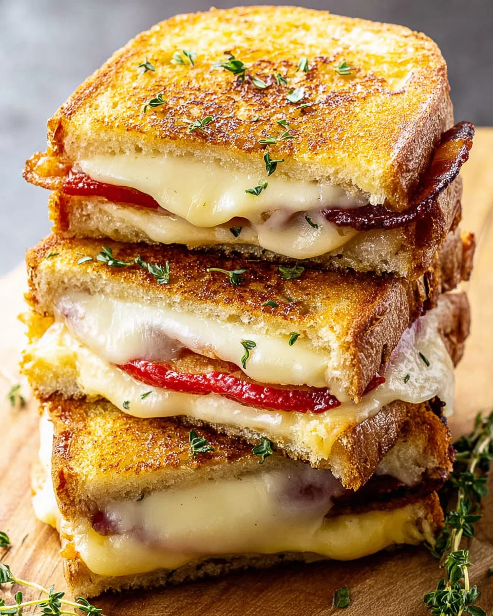 Breakfast Grilled Cheese 16 Breakfast