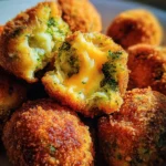 Broccoli Cheese Balls