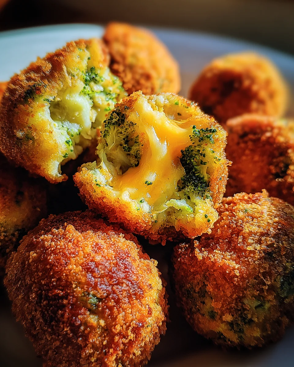 Broccoli Cheese Balls