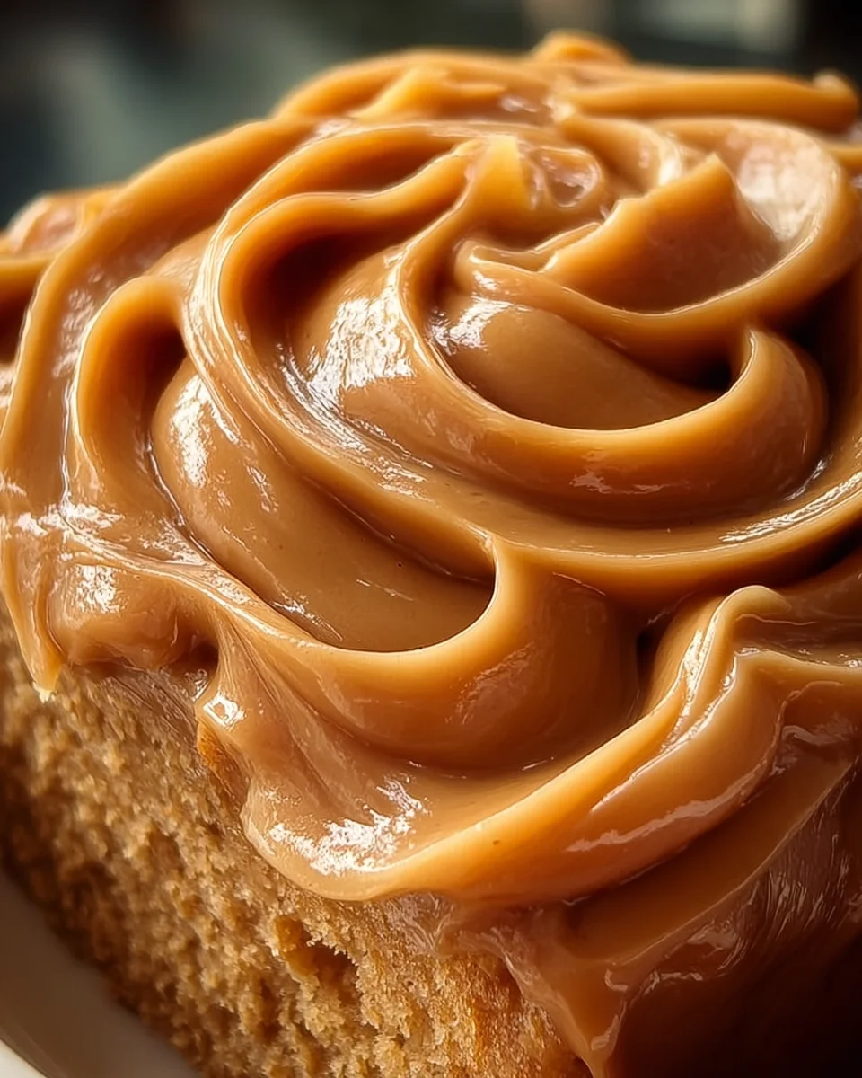 Brown Sugar Caramel Frosting