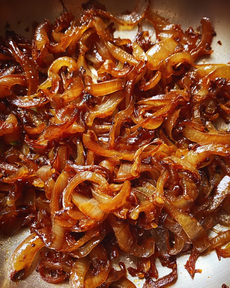 Caramelized Onions 12 Caramelized