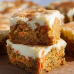 Carrot Cake Bars