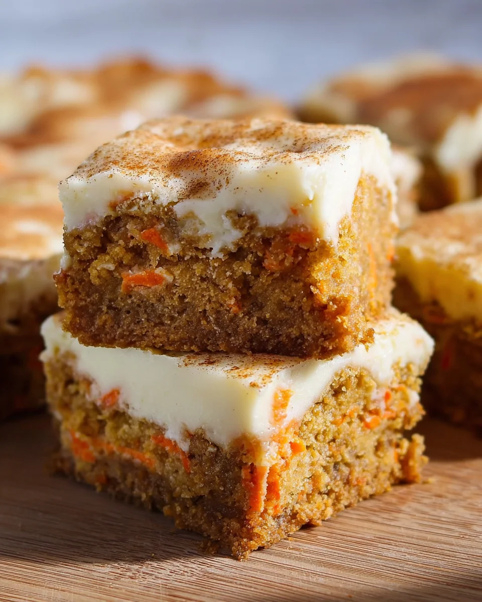 Carrot Cake Bars