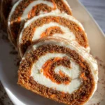 Carrot Cake Roll