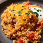 Cheesy Taco Rice Recipe