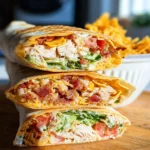 Chicken Bacon Ranch Crunchwrap 20 Chicken Bacon Ranch Crunchwrap