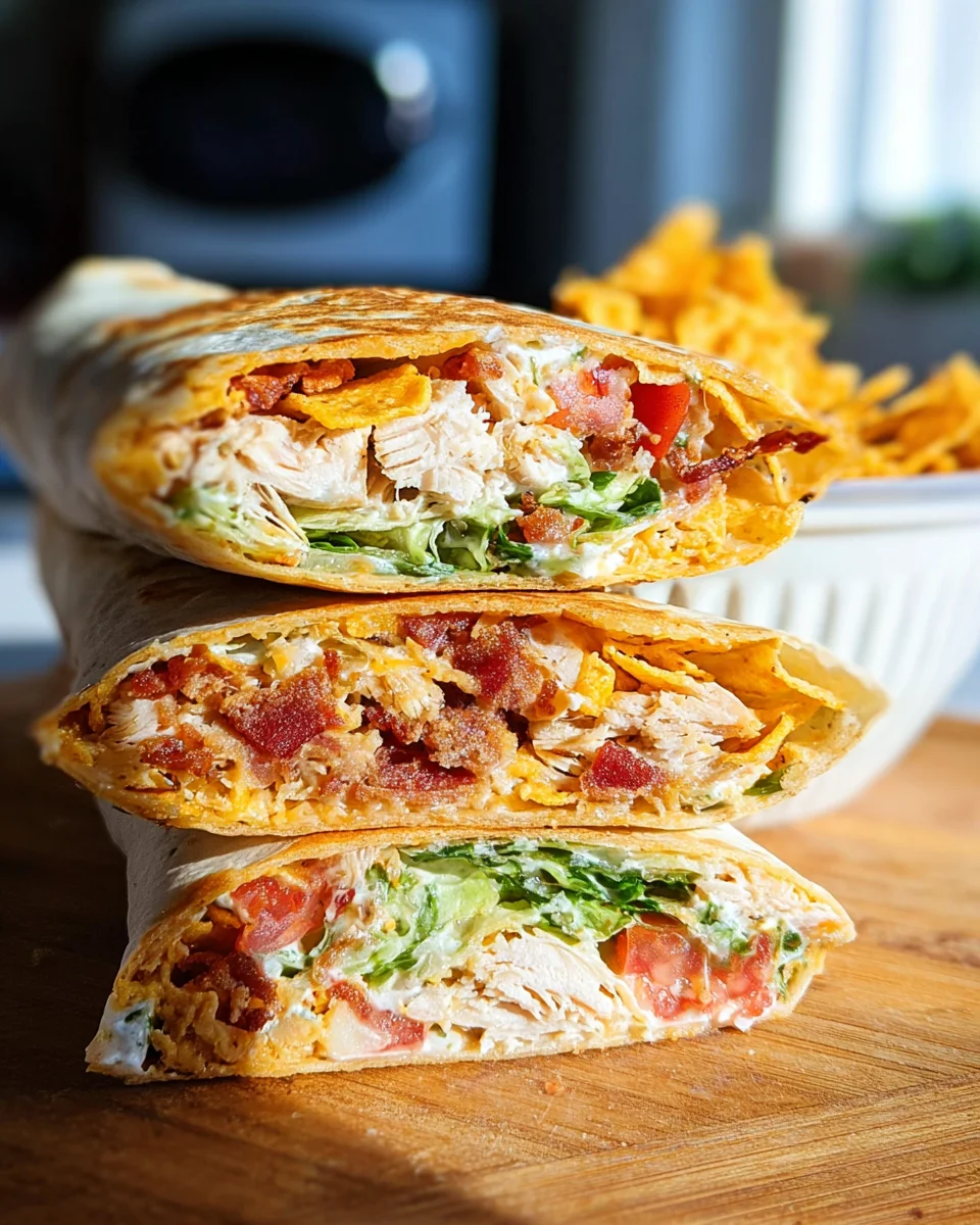 Chicken Bacon Ranch Crunchwrap