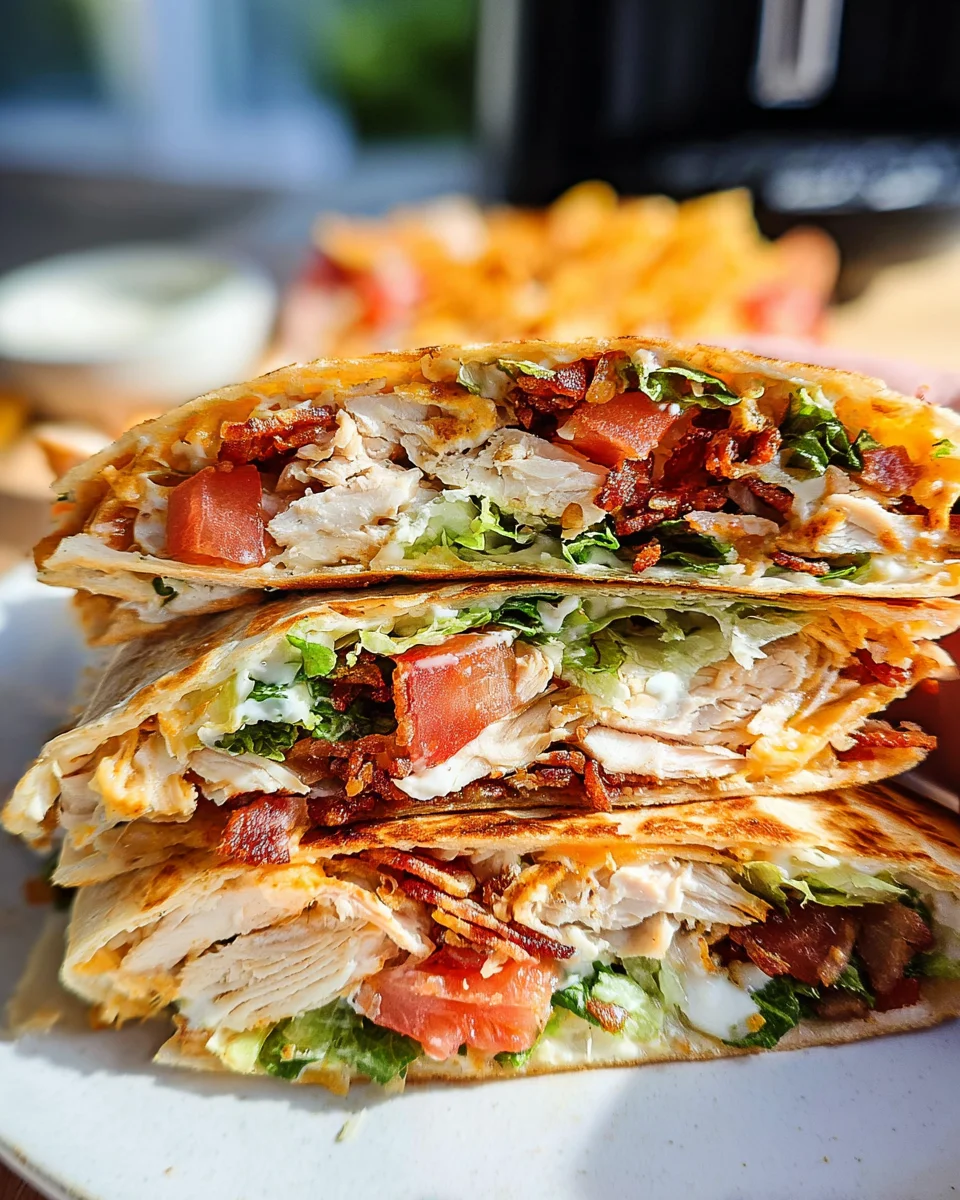 Chicken Bacon Ranch Crunchwrap 19 Chicken