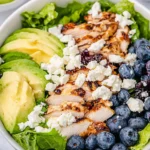 Chicken Blueberry Feta Salad 23 Chicken Blueberry Feta Salad