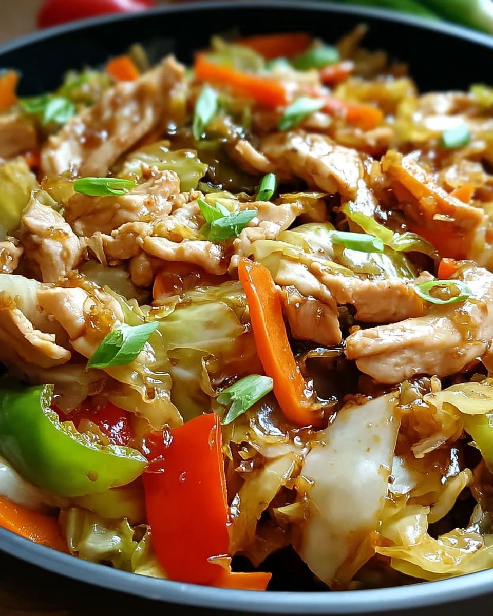Chicken Cabbage Stir-Fry Recipe 27 Chicken