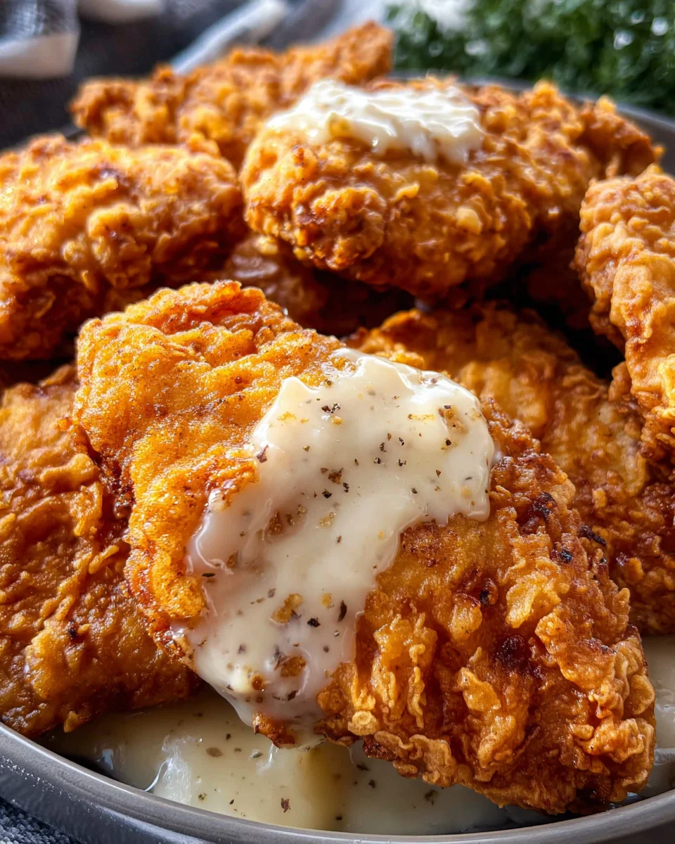 Chicken Fried Chicken