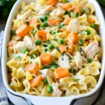 Chicken Noodle Casserole