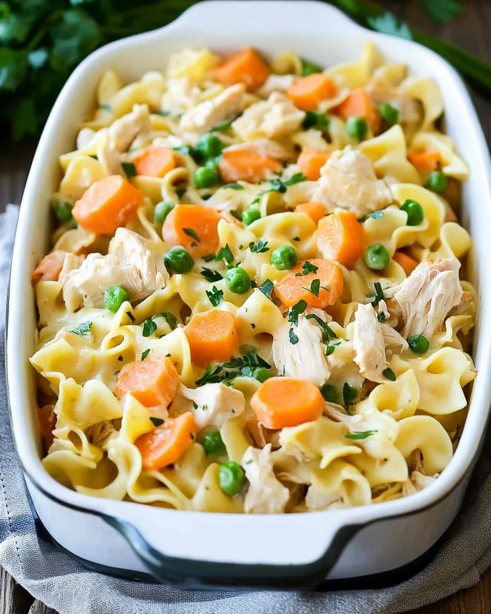 Chicken Noodle Casserole