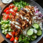 Chicken Shawarma Bowl Recipe