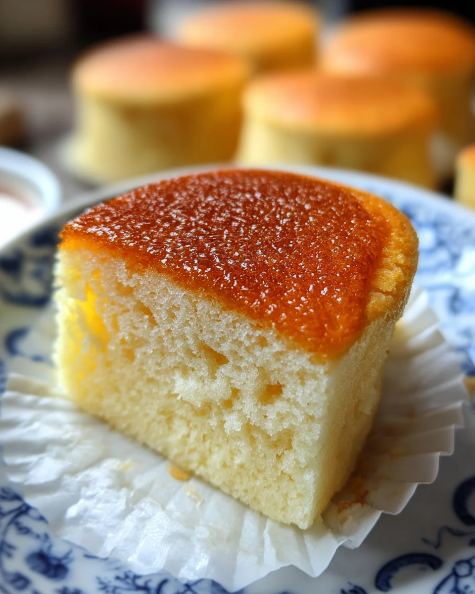 Chinese Egg Cake
