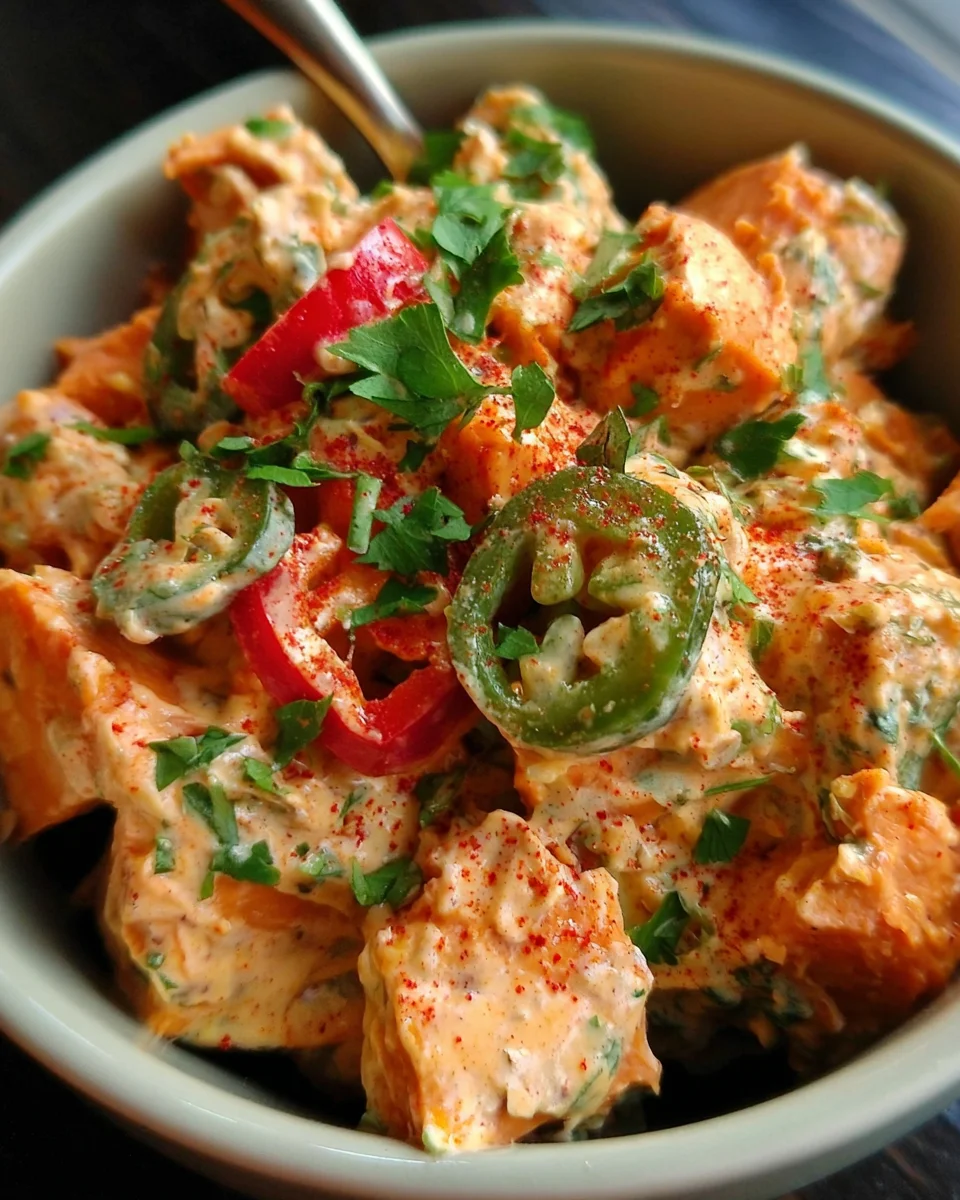 Chipotle Sweet Potato Salad