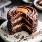 Chocolate Dulce de Leche Cake