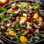 Christmas Salad with Honey Mustard Dressing 19 Christmas Salad with Honey Mustard Dressing