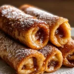Cinnamon Roll French Toast Roll-Ups 18 Cinnamon Roll French Toast Roll-Ups