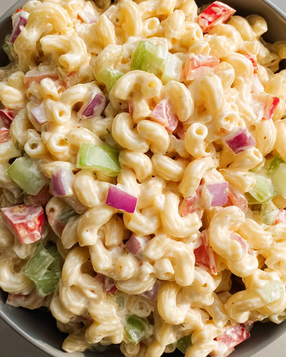 Classic Macaroni Salad 22 Classic
