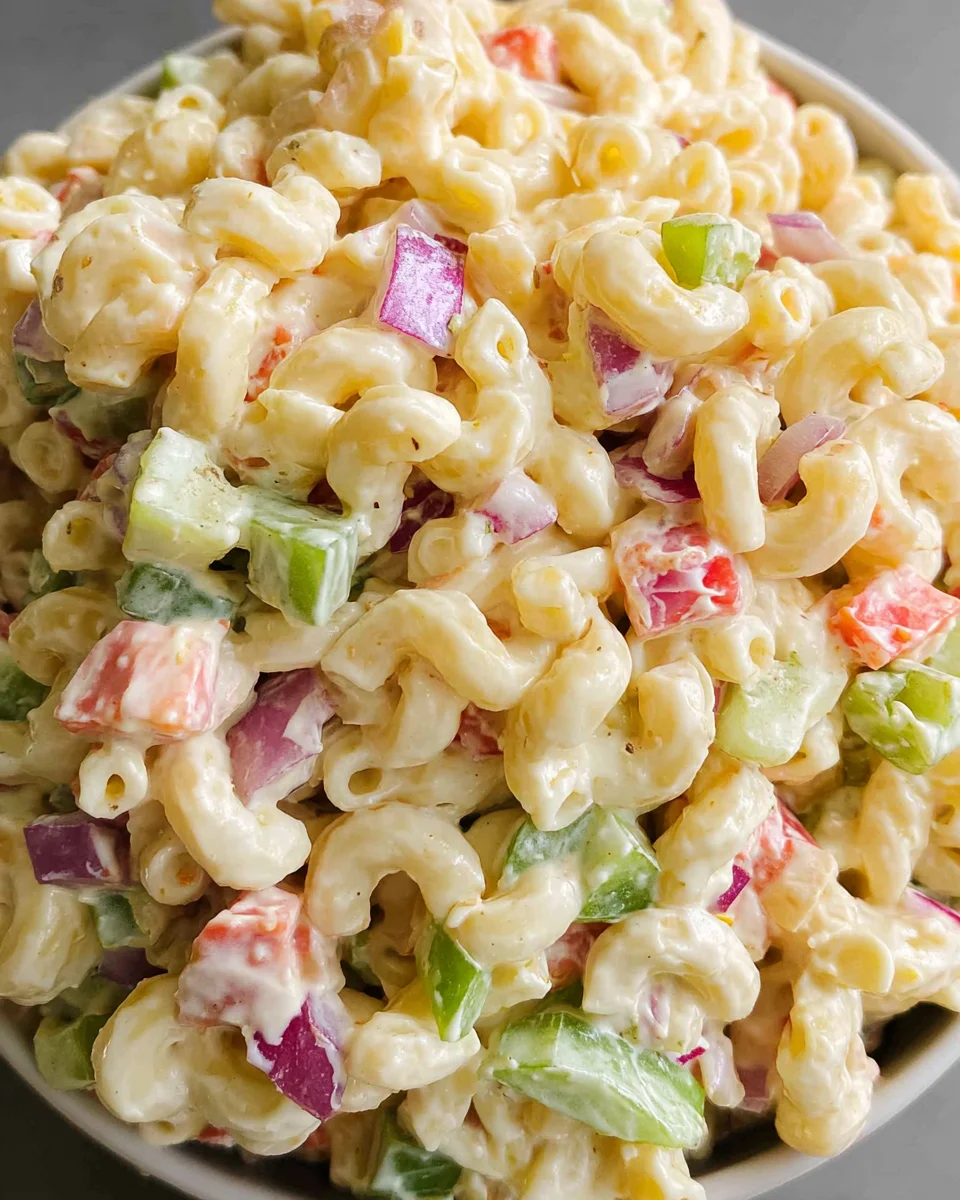 Classic Macaroni Salad 23 Classic