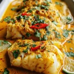 Coconut Curry Baked Cod 17 Coconut Curry Baked Cod