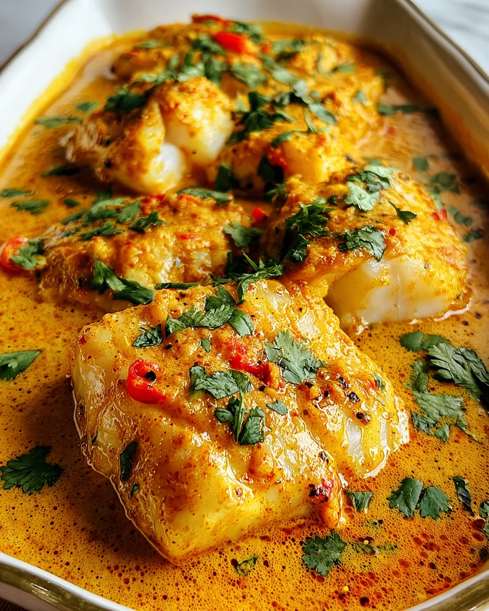 Coconut Curry Baked Cod 16 Coconut